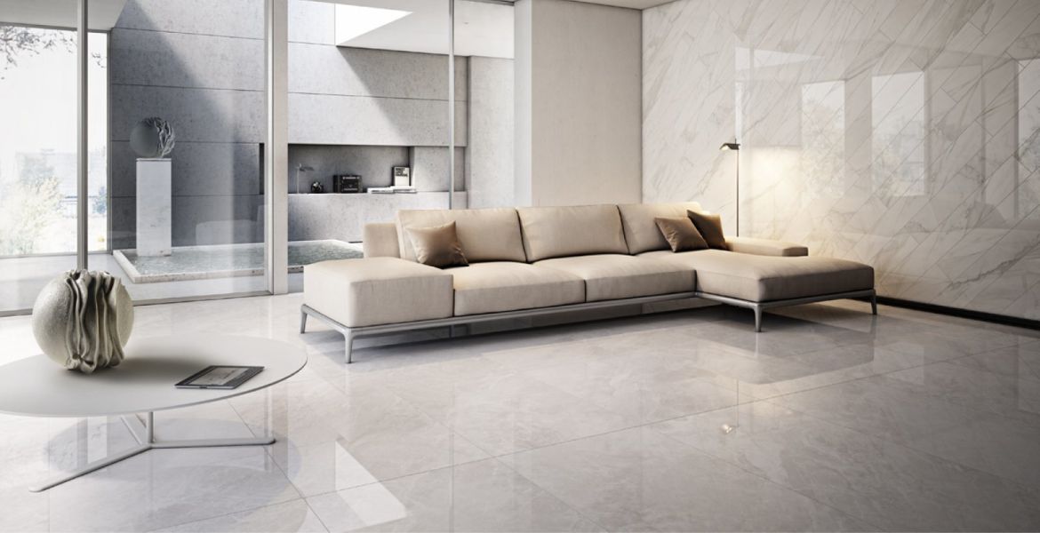 How to Make Polished Porcelain Tiles More Glossy?